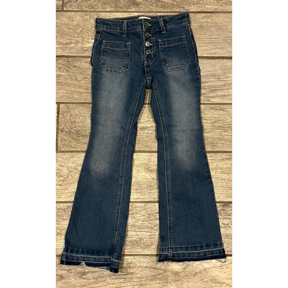 SO Flare Girls Jeans - Picture 1 of 3